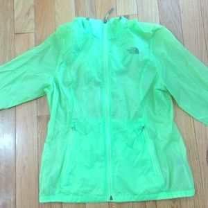 North face wind jacket
